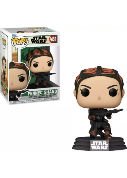 Pop! Star Wars FENNEC SHAND #481